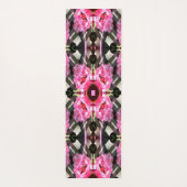 あじさい飛行機..... ヨガマット (裏面)