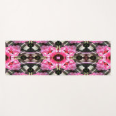 あじさい飛行機..... ヨガマット (正面(横))