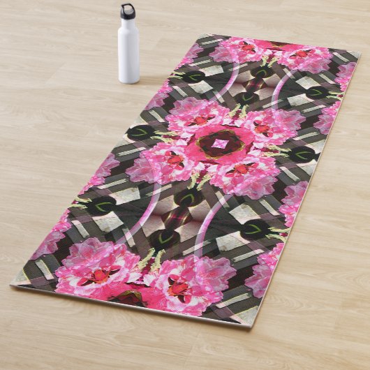 あじさい飛行機..... ヨガマット (インサイチュ)