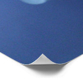 あじさい11 ポスター (角)