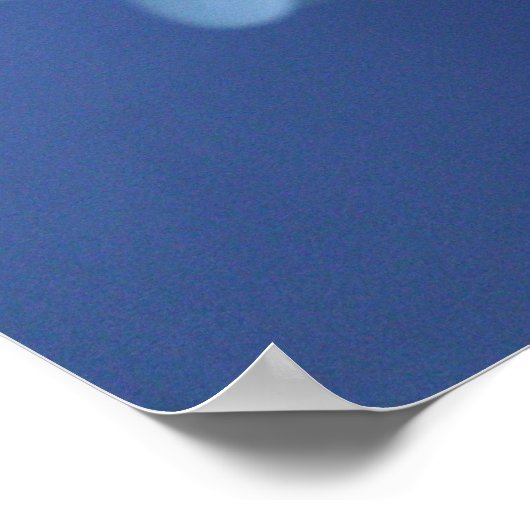 あじさい11 ポスター (角)