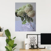 あじさい18 ポスター (ホームオフィス)