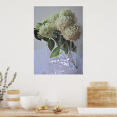 あじさい18 ポスター (キッチン)