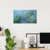 あじさい19 ポスター (ホームオフィス)