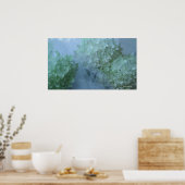 あじさい19 ポスター (キッチン)