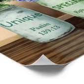 あじさい&ハミングバーズ神は言う ポスター (角)