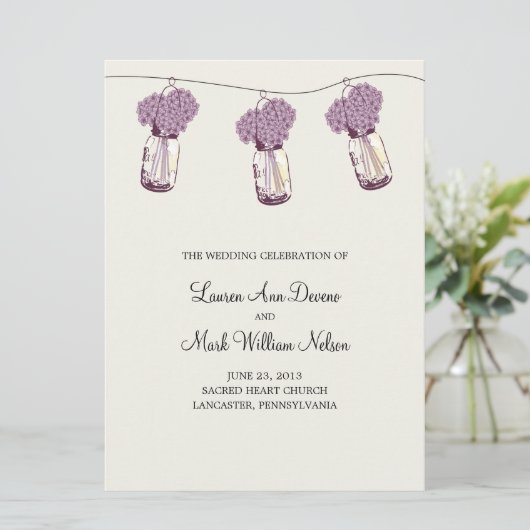 あじさい&メイソンのJARセレモニー・プログラム プログラム (スタンド正面)