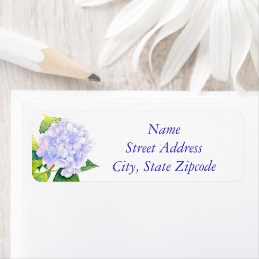 あじさい ラベル (インサイチュ)