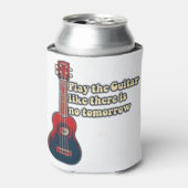 あす遊のギターは駄目よ。レトロ 缶クーラー (缶正面)