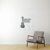 あす遊の無いようなギター タペストリー (インサイチュ)