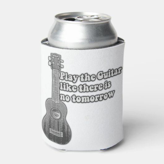 あす遊の無いようなギター 缶クーラー (缶正面)