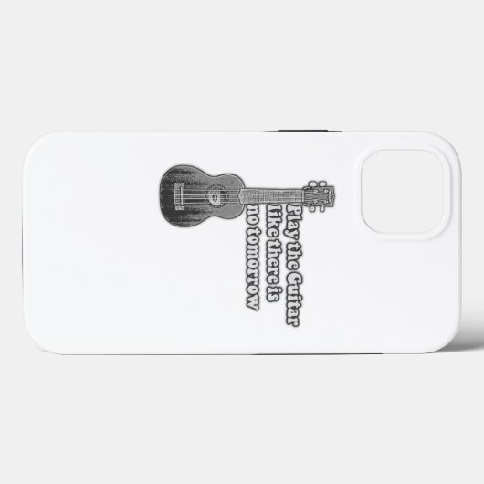 あす遊の無いようなギター Case-Mate iPhoneケース (裏面 (横))