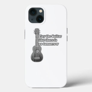 あす遊の無いようなギター iPhone 13ケース