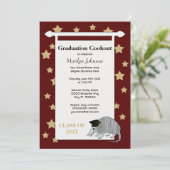 あずき色のかわいいアルマジロは卒業パーティーを主演します 招待状 (スタンド正面)