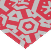 あずき色の灰色cd10019 5 テーブルクロス (アングル)