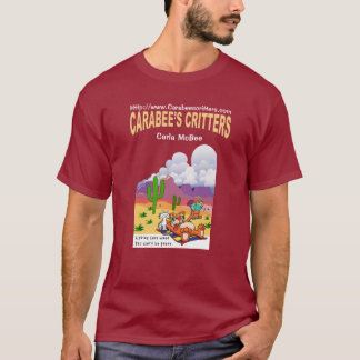 あずき色の短いティー Tシャツ