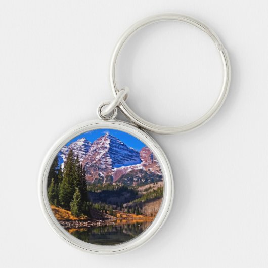 あずき色の鐘 キーホルダー (正面)