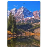 あずき色の鐘 クリップボード (裏面)