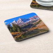 あずき色の鐘 コースター (左側)