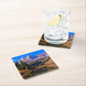 あずき色の鐘 スクエアペーパーコースター (インサイチュ)