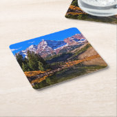 あずき色の鐘 スクエアペーパーコースター (アングル)