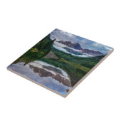 あずき色の鐘 タイル (側面)