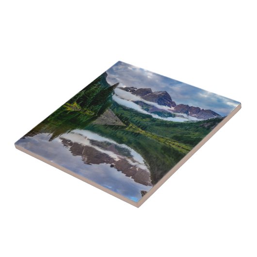 あずき色の鐘 タイル (側面)