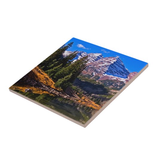 あずき色の鐘 タイル (側面)