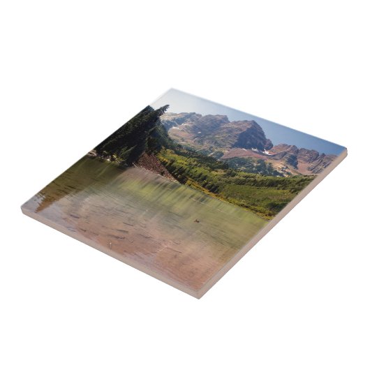 あずき色の鐘 タイル (側面)