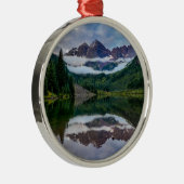 あずき色の鐘 メタルオーナメント (右)