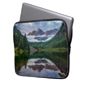 あずき色の鐘 ラップトップスリーブ (正面左)