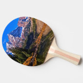 あずき色の鐘 卓球ラケット (横)