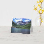 あずき色の鐘CO カード (黄色い花)