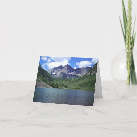 あずき色の鐘CO カード (正面)