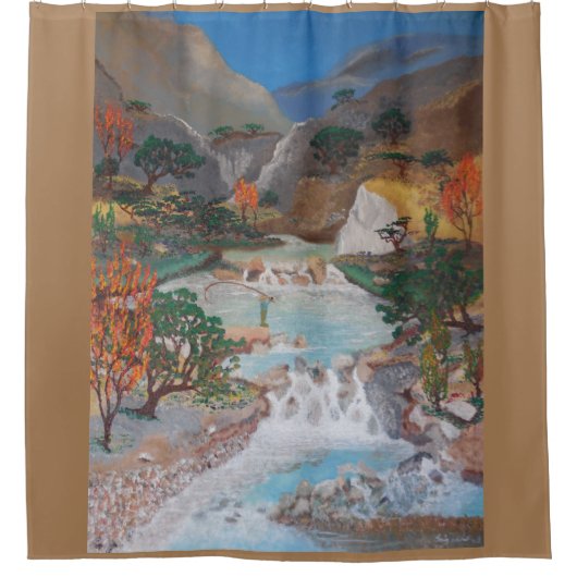 あずさ シン シャワーカーテン (正面)