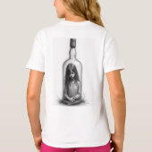 『あせり喜び幸福の失った物語🍾』 Tシャツ (裏面)