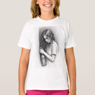 『あせり喜び幸福の失った物語🍾』 Tシャツ