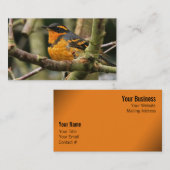 あぜんとした、しかし安全で美しい変化したスリッシュ 名刺 (正面/裏面)