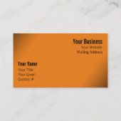 あぜんとした、しかし安全で美しい変化したスリッシュ 名刺 (裏面)