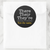 あそこだ、彼らとそうだ。 ラウンドシール (バッグ)