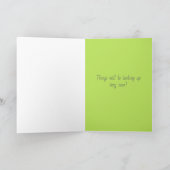 あそこつるでの勇気付けられるの言前向き語 カード (内部)