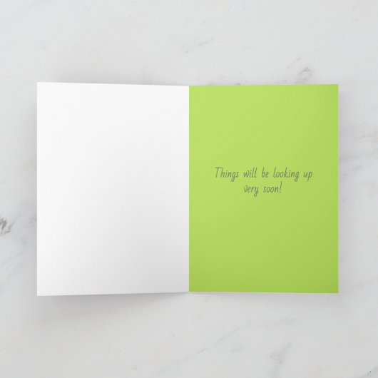 あそこつるでの勇気付けられるの言前向き語 カード (内部)