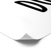 あそこにあのウンチプリンおもしろいが ポスター (角)