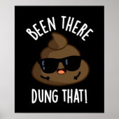 あそこにいたおもしろいウンチプンダークBG ポスター (正面)