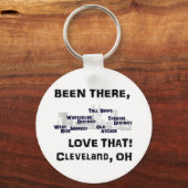 あそこにいたこと キーホルダー (正面)