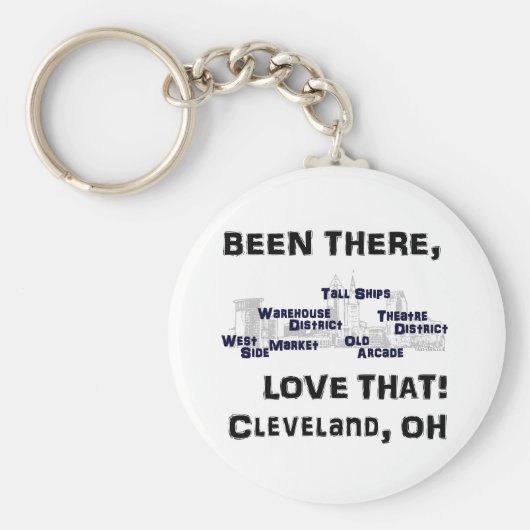 あそこにいたこと キーホルダー (正面)