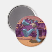 あそこに辺りが立つ マグネット (正面/裏面)