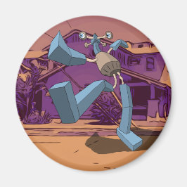 あそこに辺りが立つ マグネット