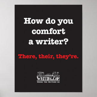 あそこに、彼ら、彼らは ポスター