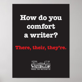 あそこに、彼ら、彼らは ポスター